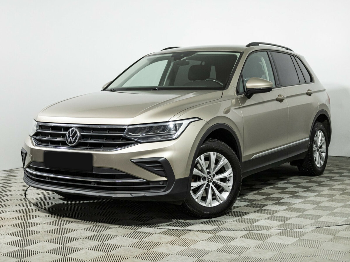 Volkswagen Tiguan 2021 года с пробегом. Посмотреть фото