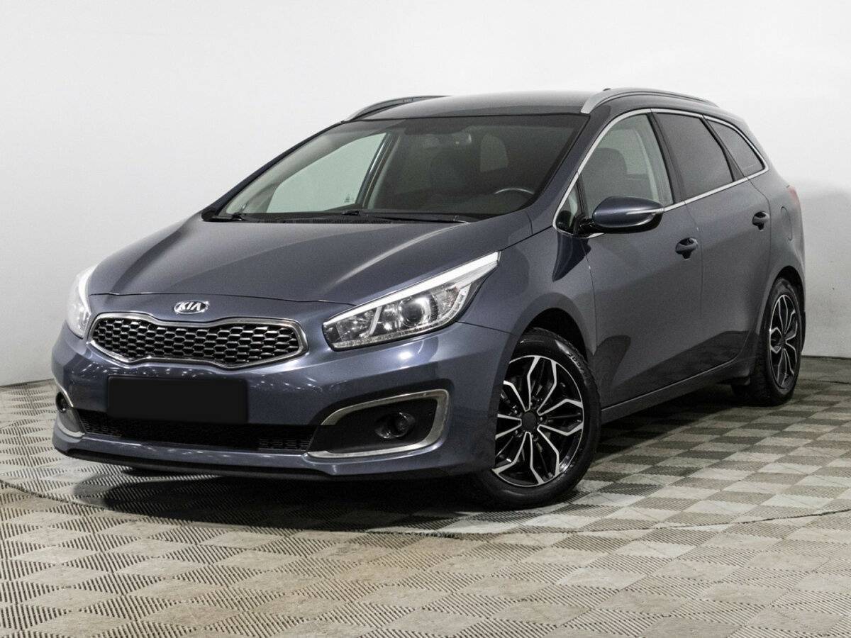 Kia Ceed 2017 года с пробегом. Фото: #0