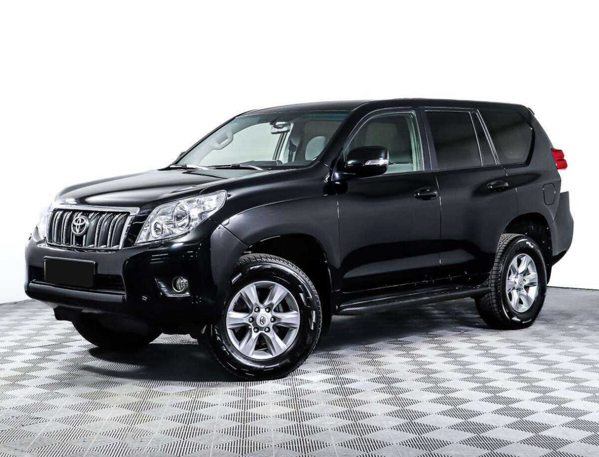 Toyota Land Cruiser Prado 2012 года с пробегом. Фото: #0