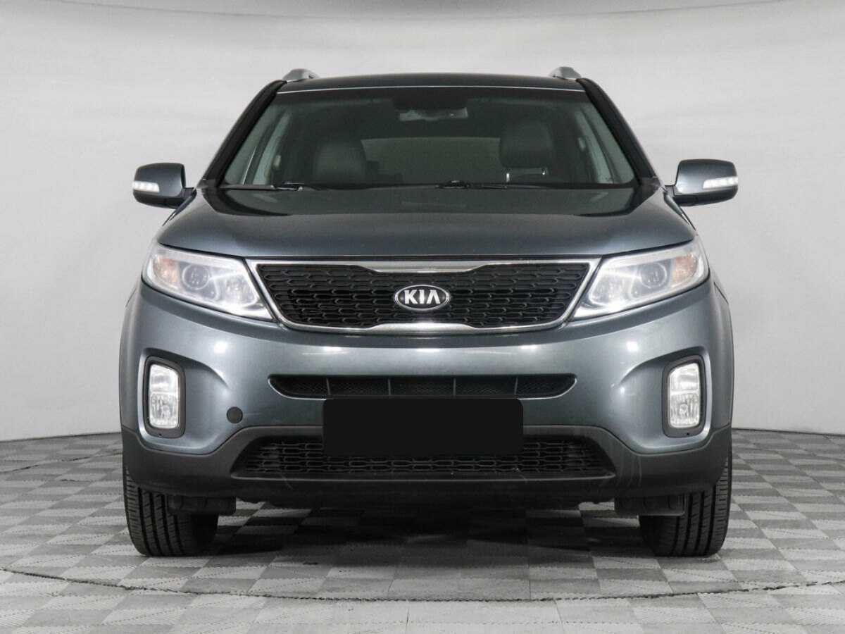 Kia Sorento 2017 года с пробегом. Фото: #1