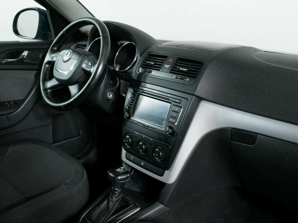 Skoda Yeti 2012 года с пробегом. Фото: #6