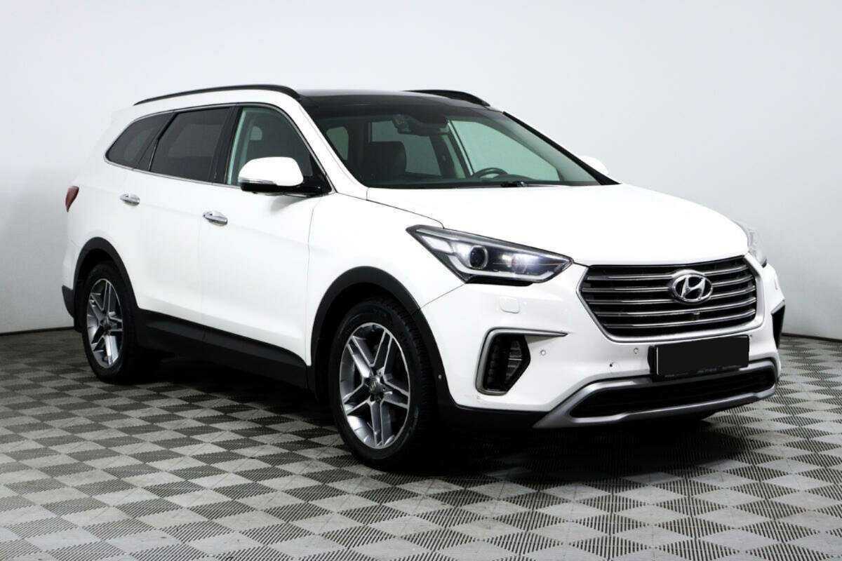 Hyundai Santa Fe 2016 года с пробегом. Фото: #2