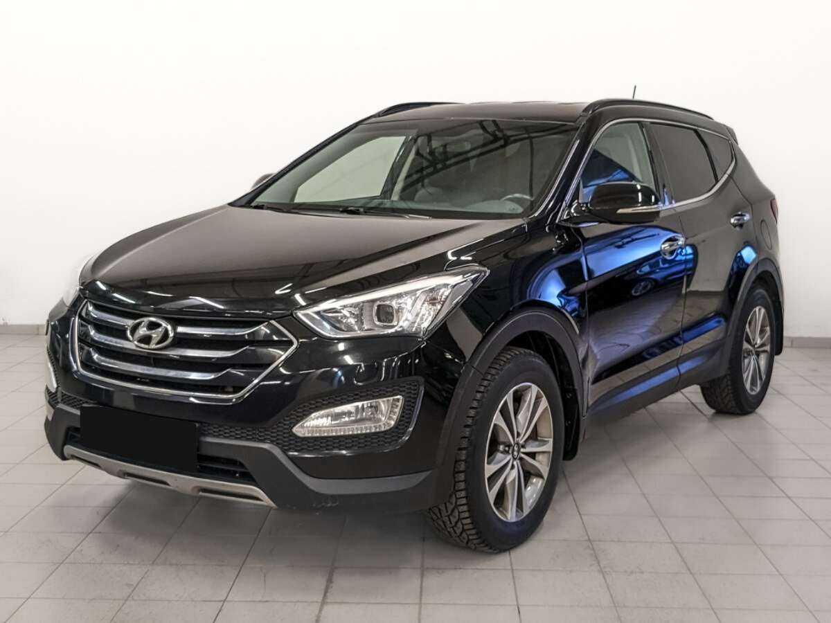 Hyundai Santa Fe 2015 года с пробегом. Фото: #0