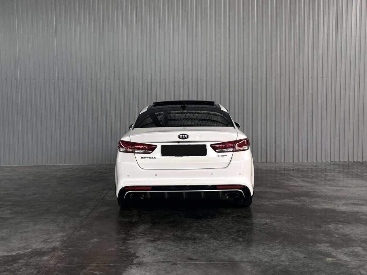 Kia Optima 2017 года с пробегом. Фото: #5