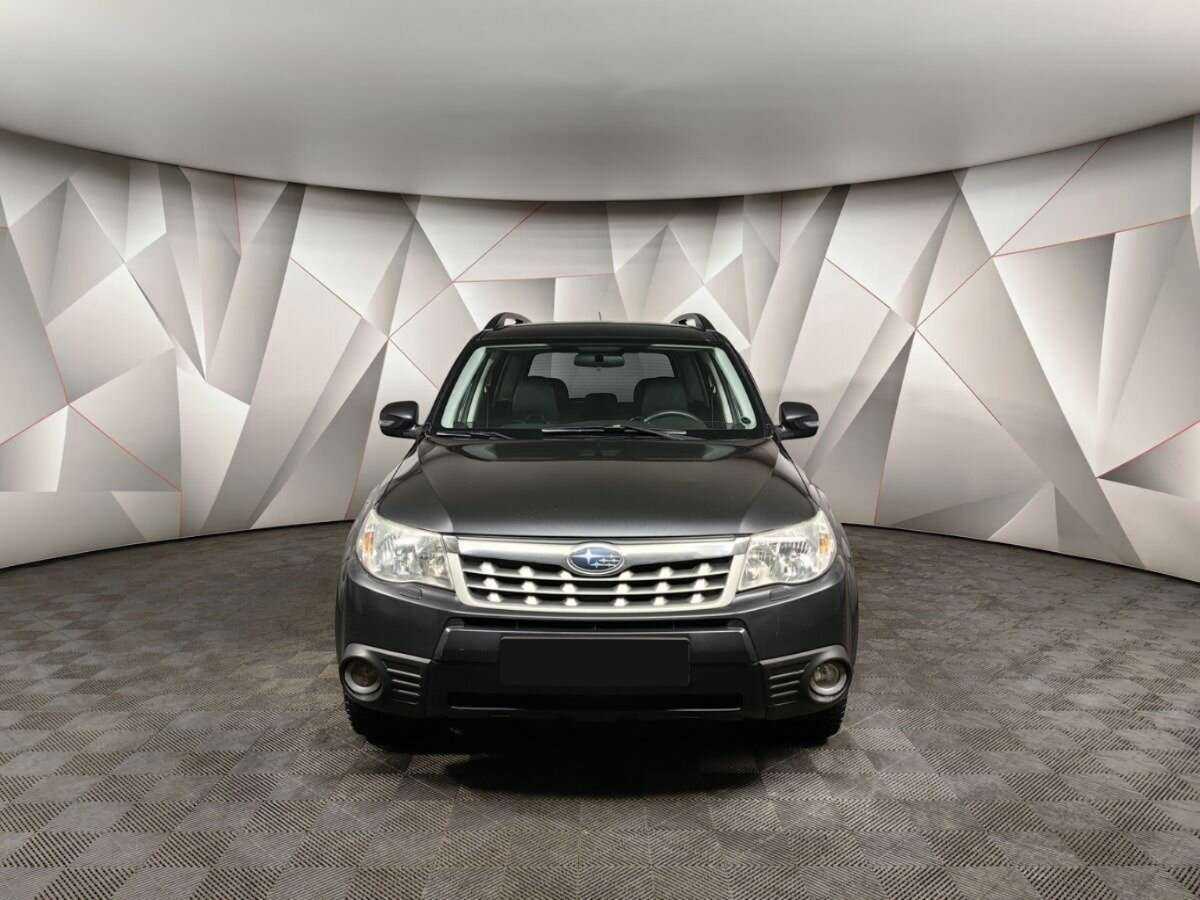 Subaru Forester 2012 года с пробегом. Фото: #6