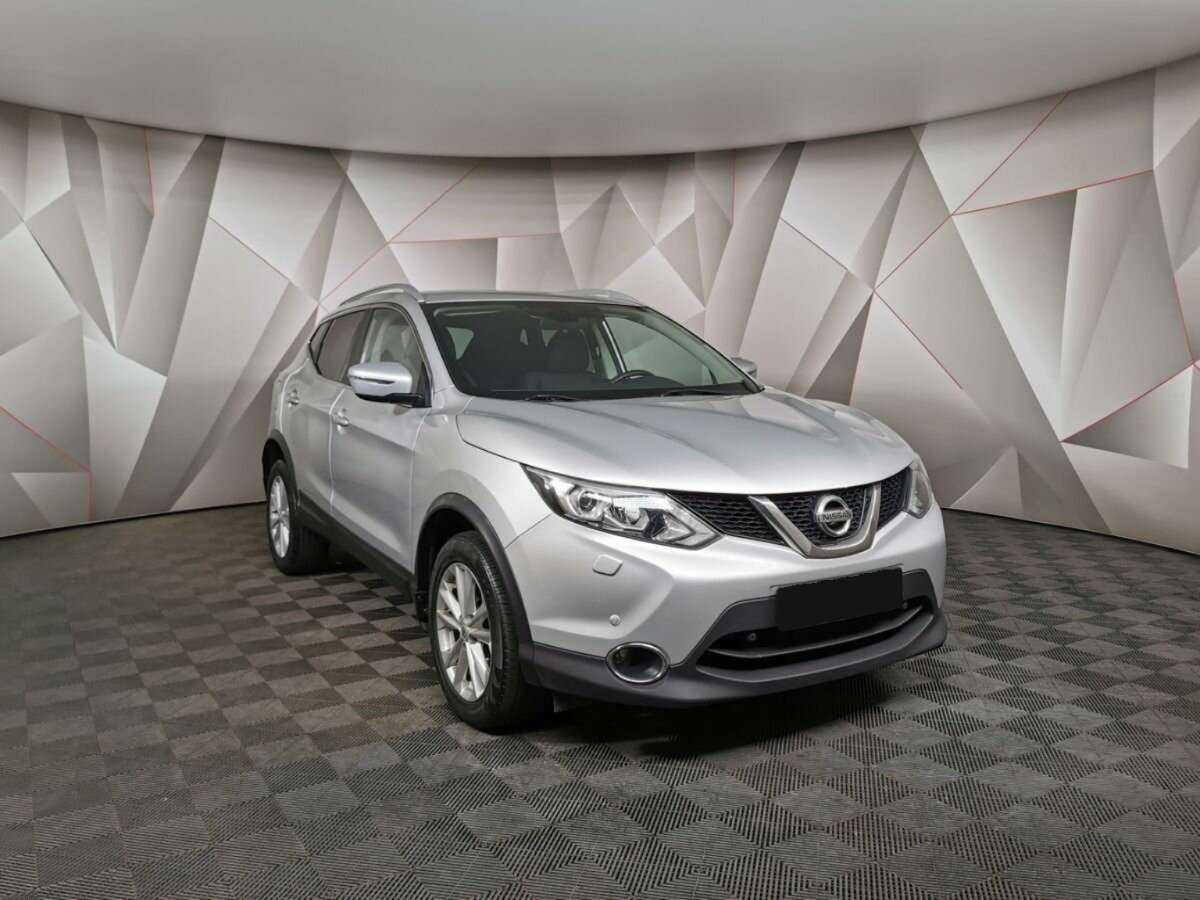 Nissan Qashqai 2017 года с пробегом. Фото: #2