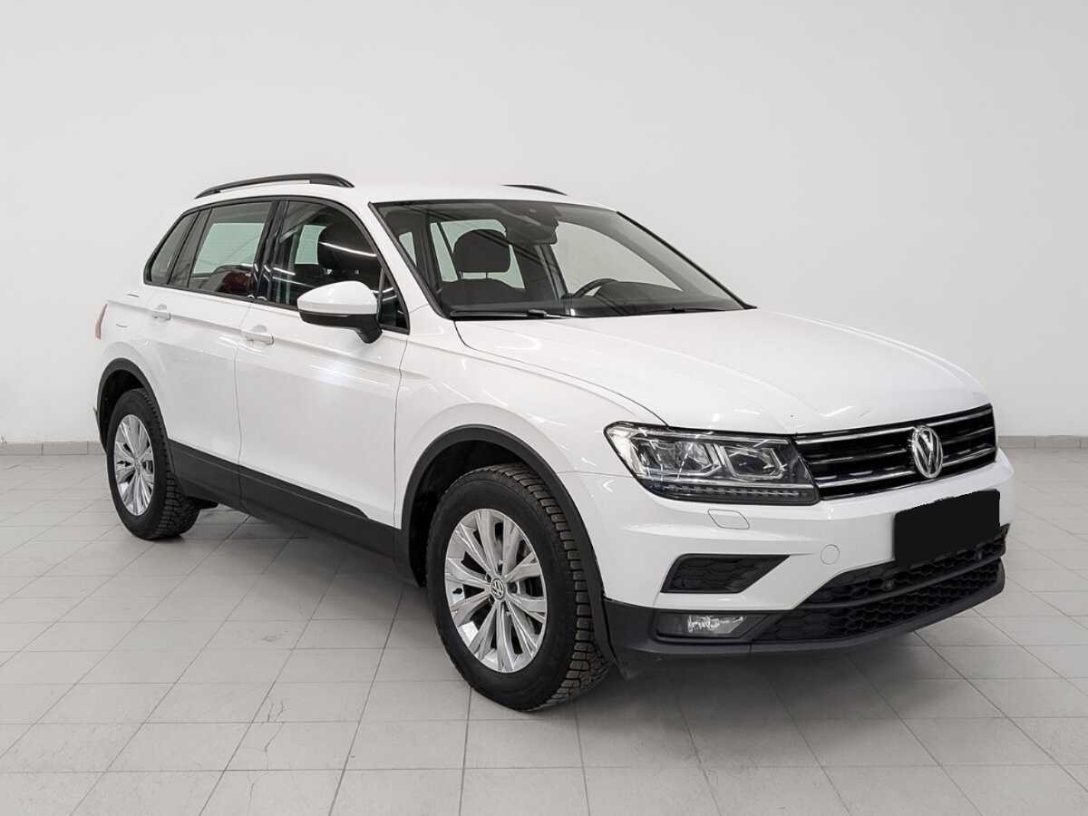 Volkswagen Tiguan 2020 года с пробегом. Фото: #2