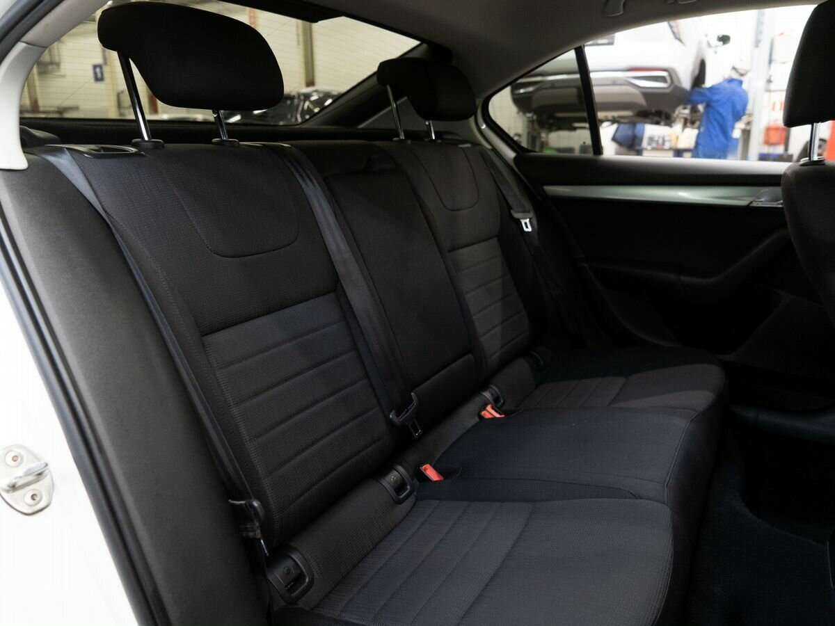 Skoda Octavia 2014 года с пробегом. Фото: #6