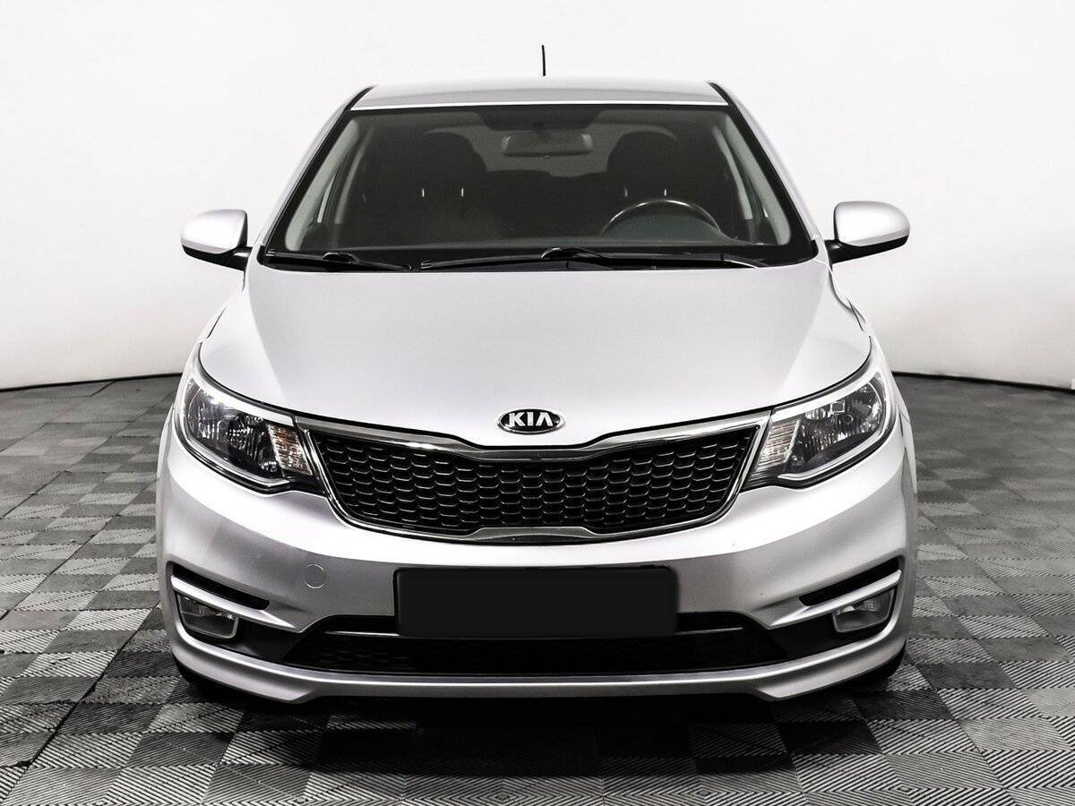 Kia Rio 2017 года с пробегом. Фото: #1