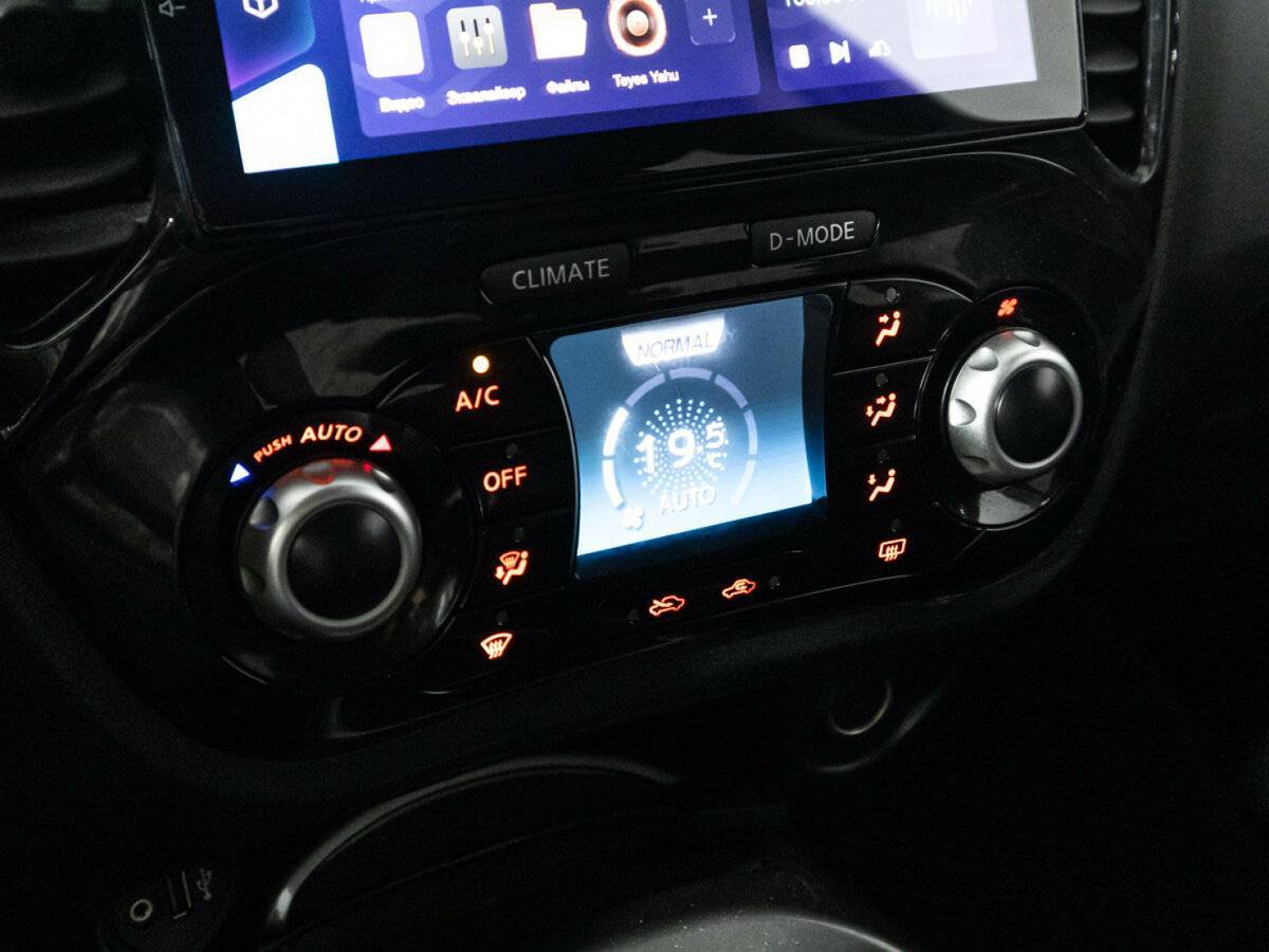 Nissan Juke 2018 года с пробегом. Фото: #17