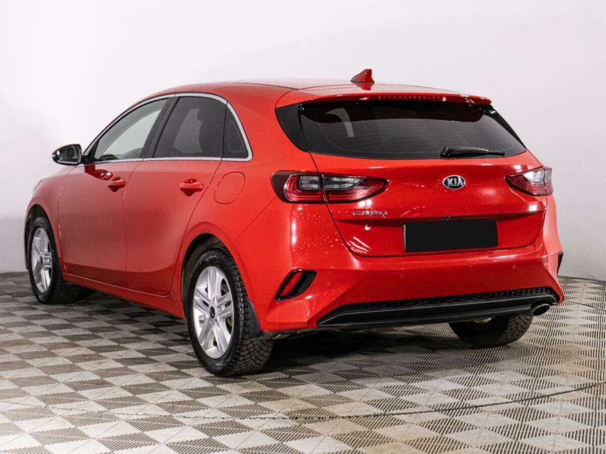 Kia Ceed 2019 года с пробегом. Фото: #6