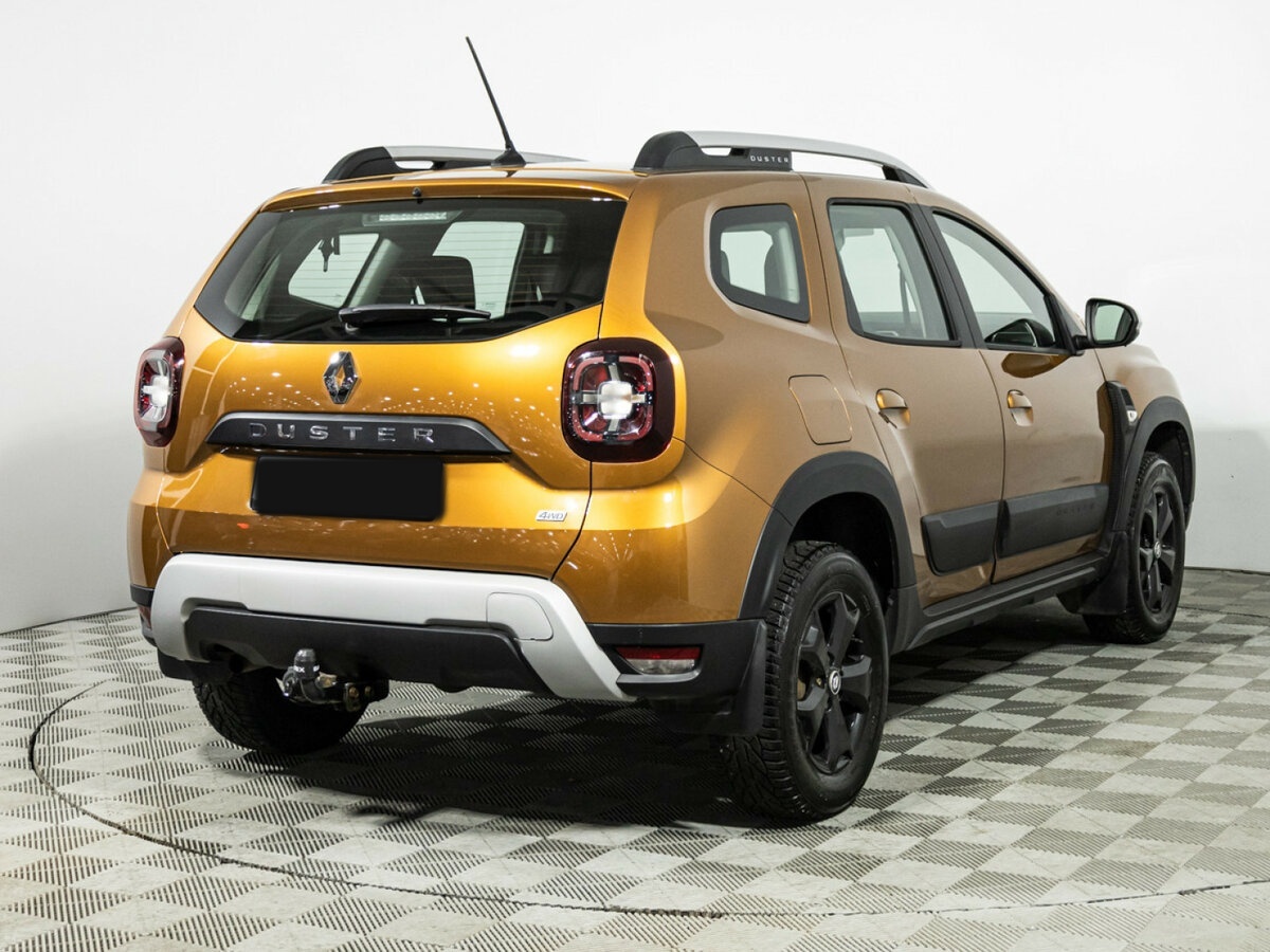 Renault Duster 2021 года с пробегом. Фото: #4