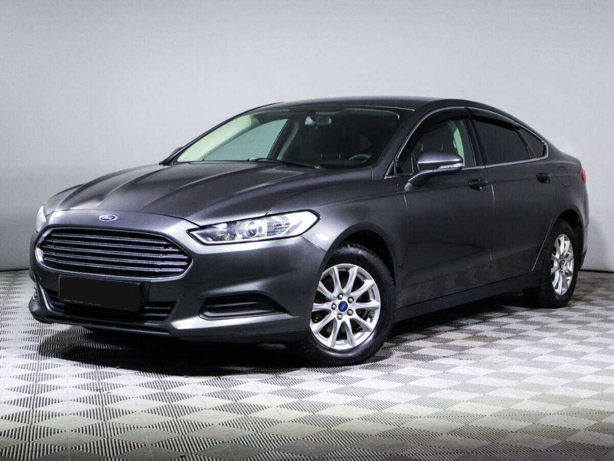 Ford Mondeo 2016 года с пробегом. Посмотреть фото