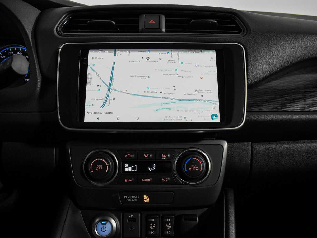 Nissan Leaf 2019 года с пробегом. Фото: #16