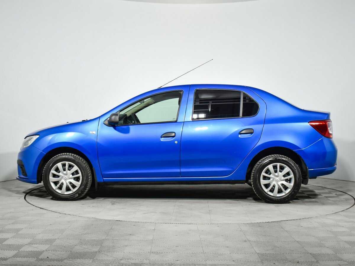 Renault Logan 2021 года с пробегом. Фото: #7