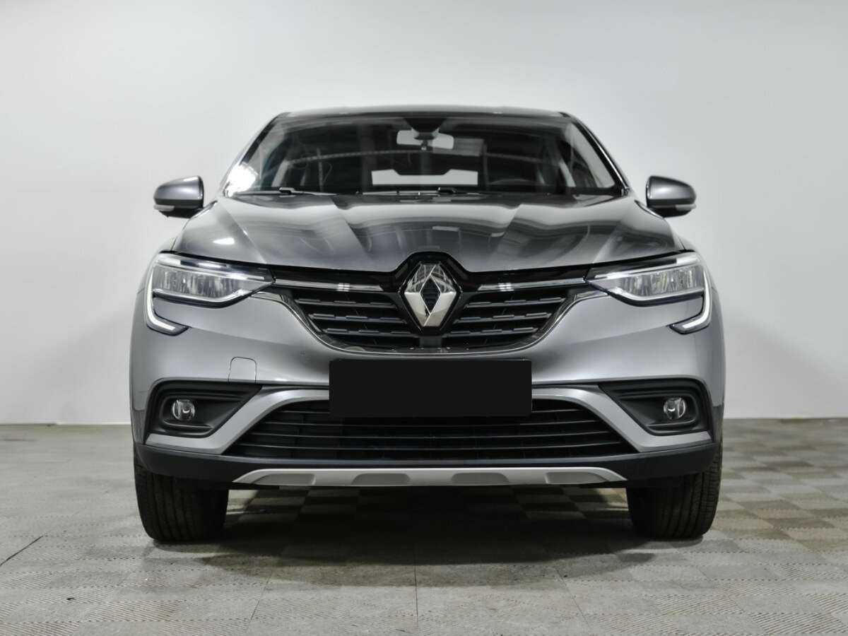 Renault Arkana 2021 года с пробегом. Фото: #1