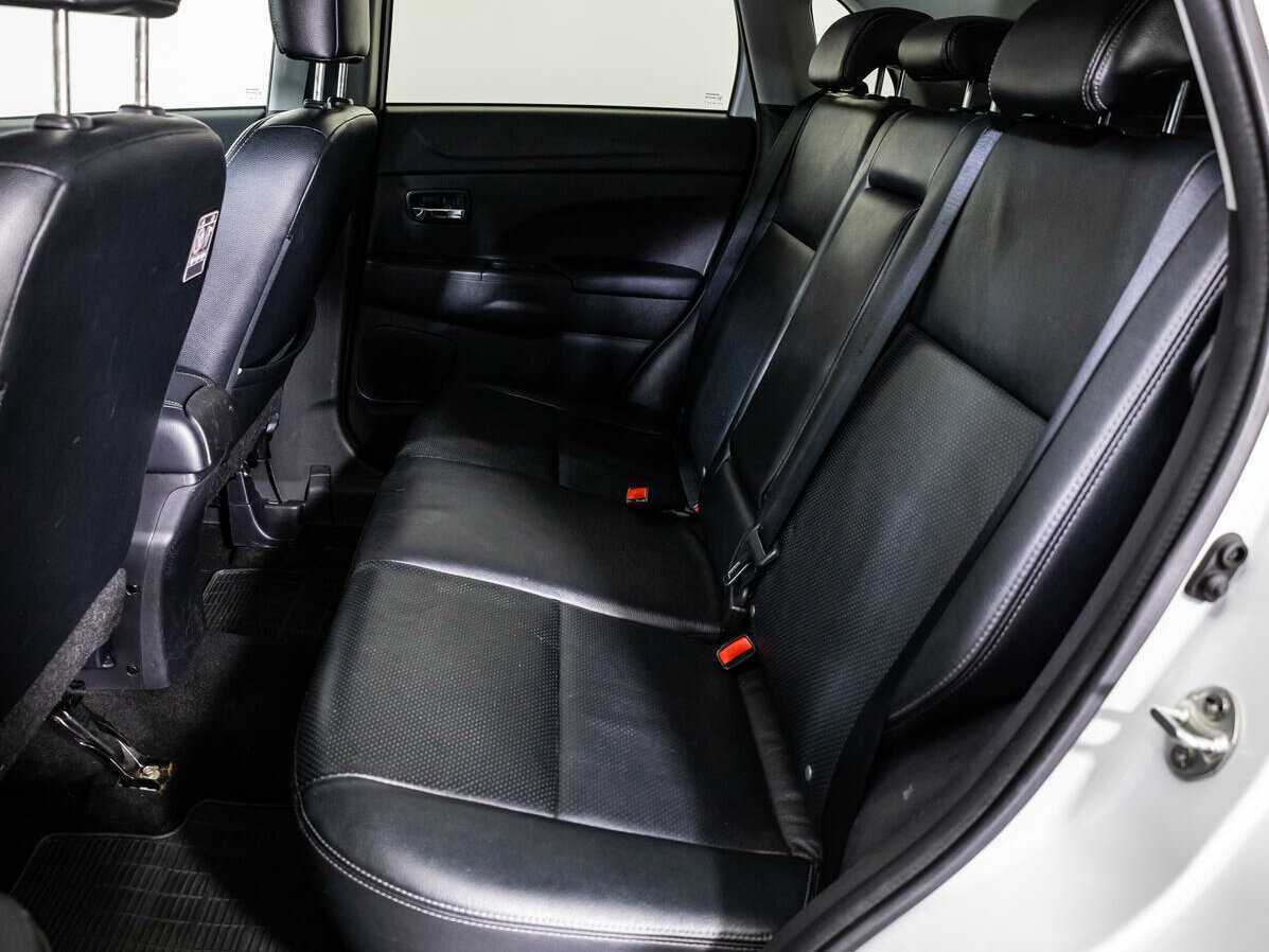 Mitsubishi ASX 2013 года с пробегом. Фото: #9