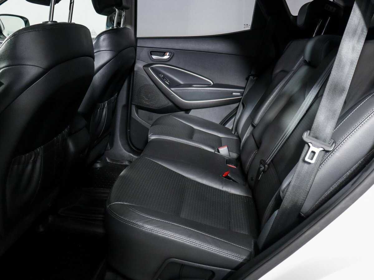Hyundai Santa Fe 2014 года с пробегом. Фото: #6