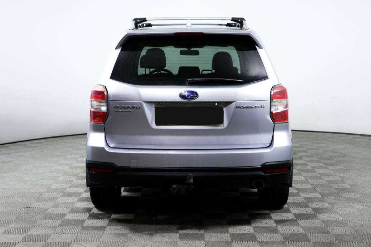 Subaru Forester 2015 года с пробегом. Фото: #5