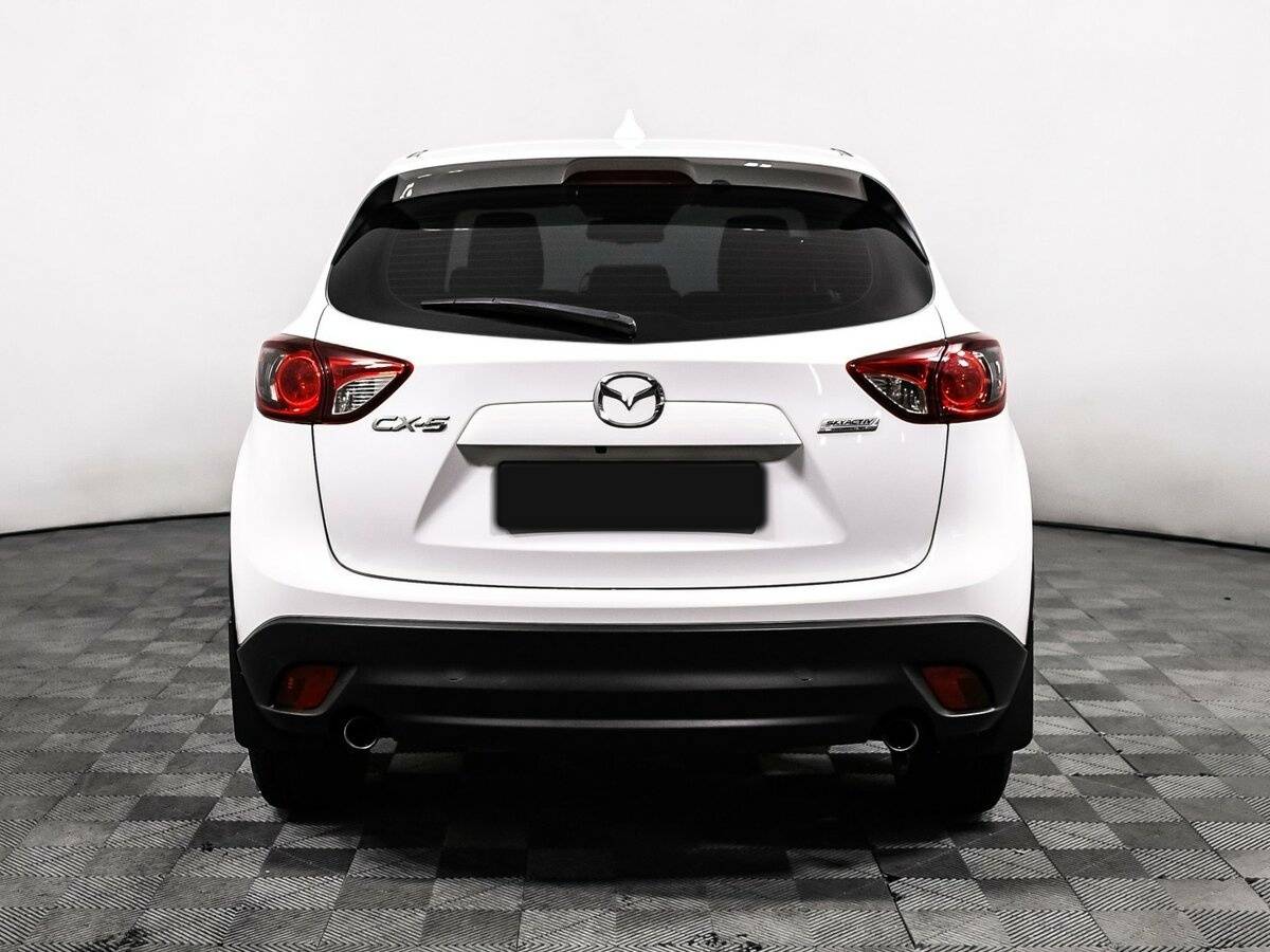 Mazda CX-5 2015 года с пробегом. Фото: #5