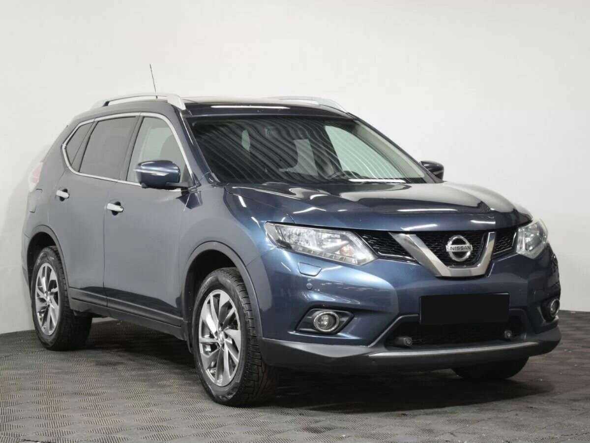 Nissan X-Trail 2016 года с пробегом. Фото: #1