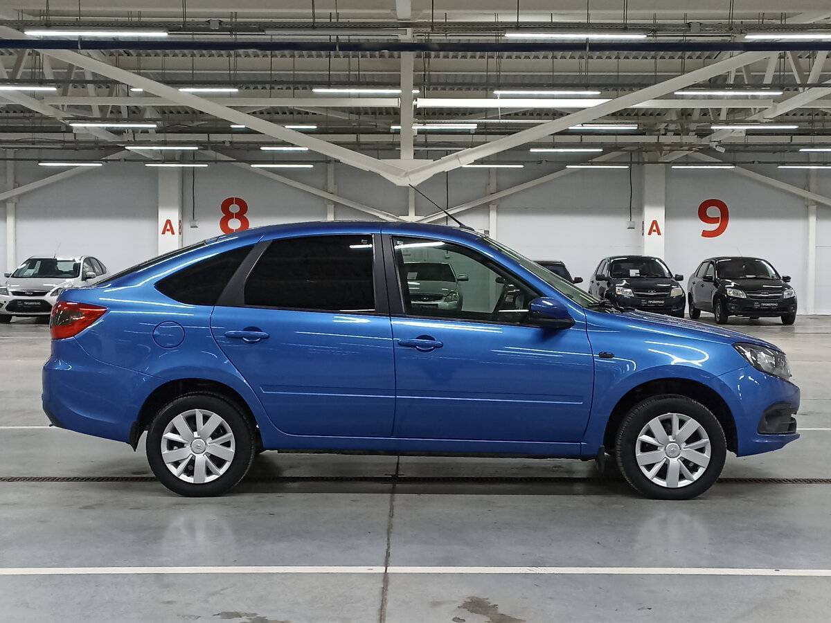 Lada (ВАЗ) Granta 2021 года с пробегом. Фото: #3