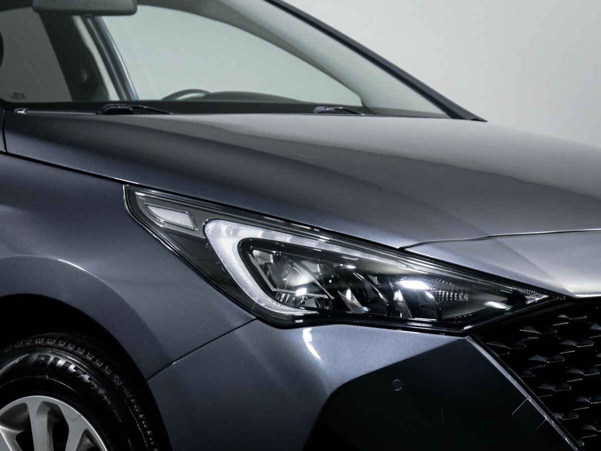 Hyundai Solaris 2021 года с пробегом. Фото: #13