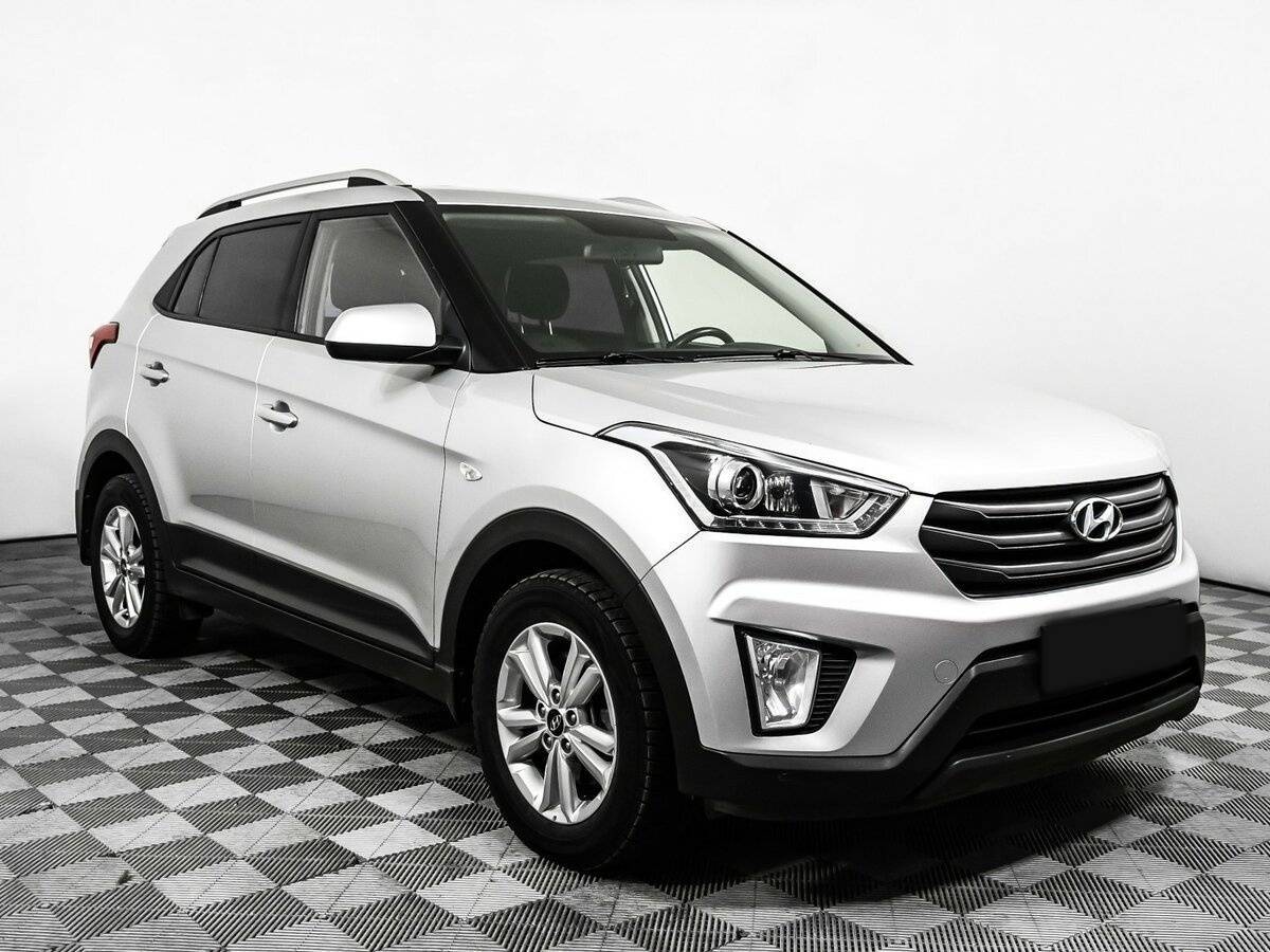 Hyundai Creta 2017 года с пробегом. Фото: #2