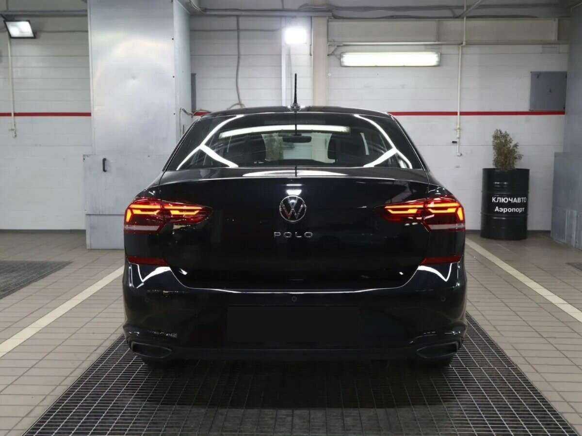 Volkswagen Polo 2021 года с пробегом. Фото: #3