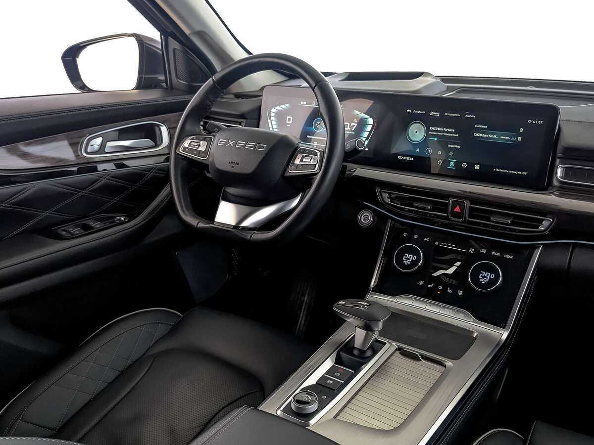 EXEED VX 2022 года с пробегом. Фото: #28