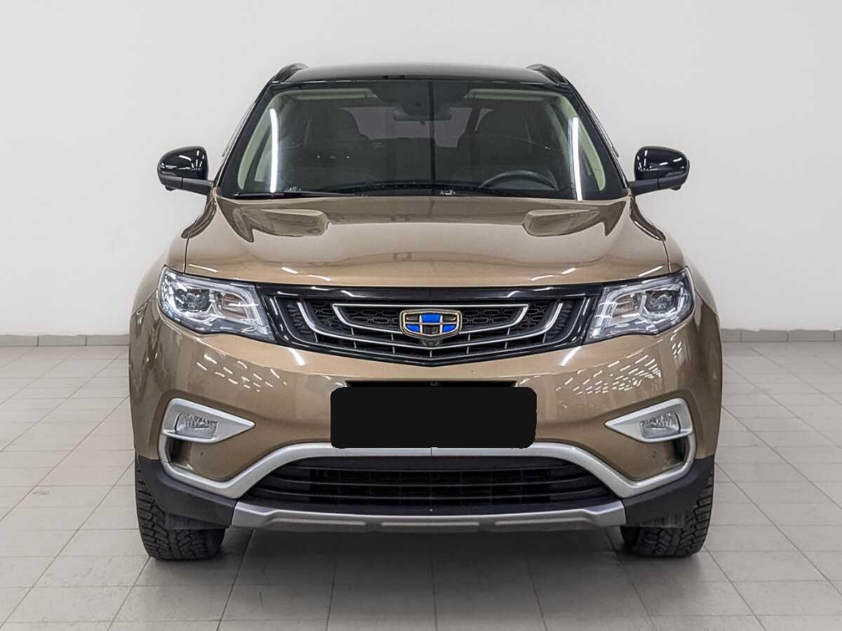 Geely Atlas 2019 года с пробегом. Фото: #1