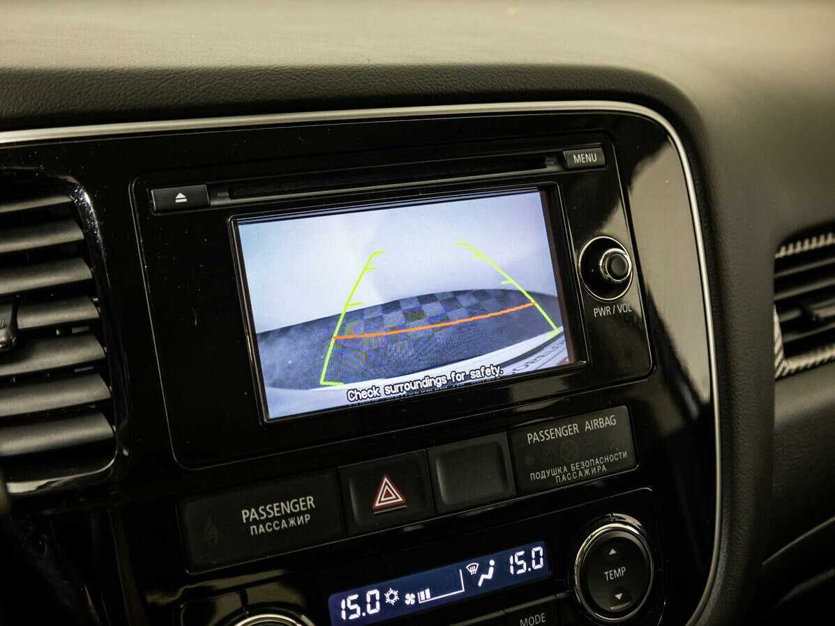 Mitsubishi Outlander 2014 года с пробегом. Фото: #14