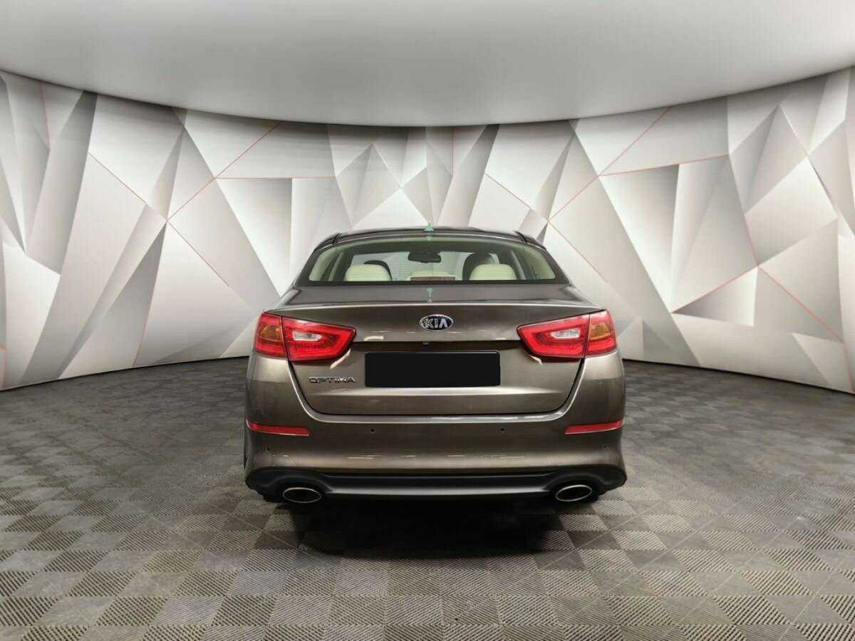 Kia Optima 2014 года с пробегом. Фото: #7