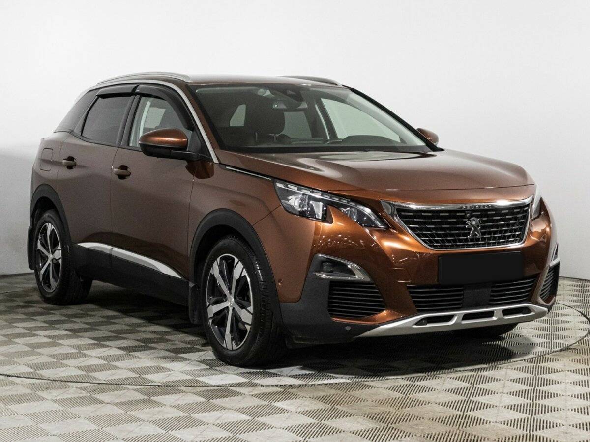 Peugeot 3008 2017 года с пробегом. Фото: #2