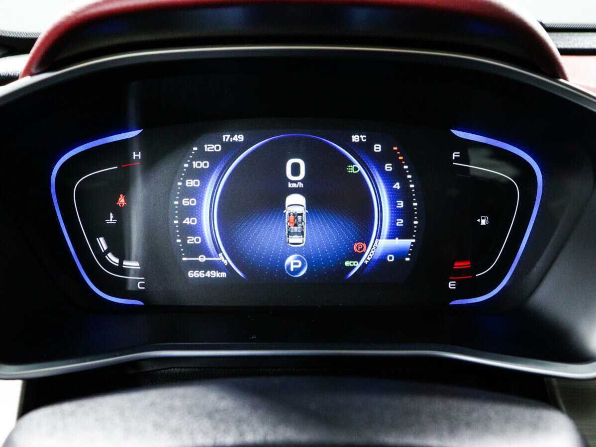 Geely Coolray 2023 года с пробегом. Фото: #8