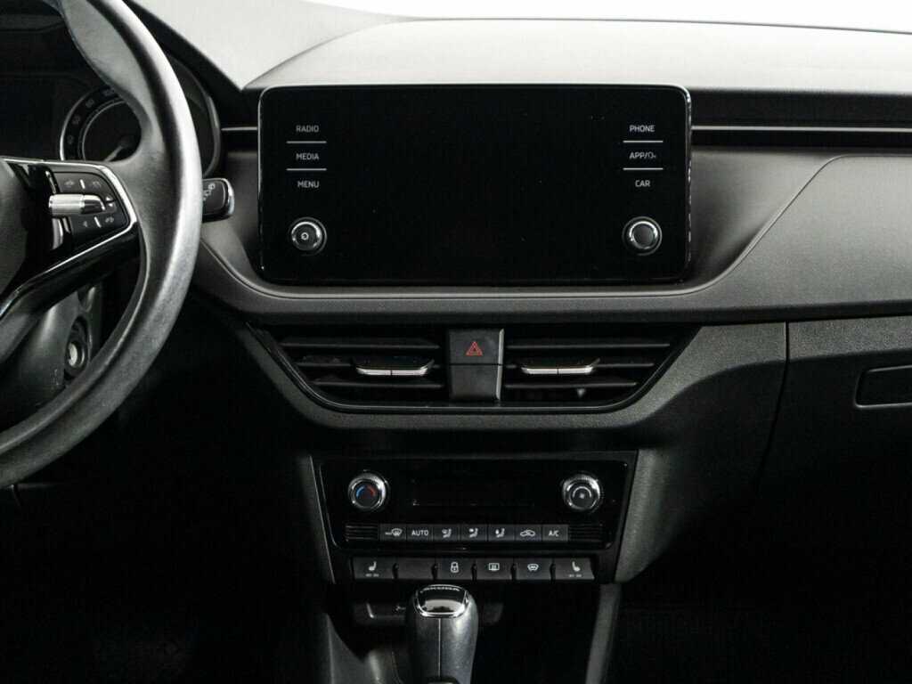 Skoda Rapid 2020 года с пробегом. Фото: #13
