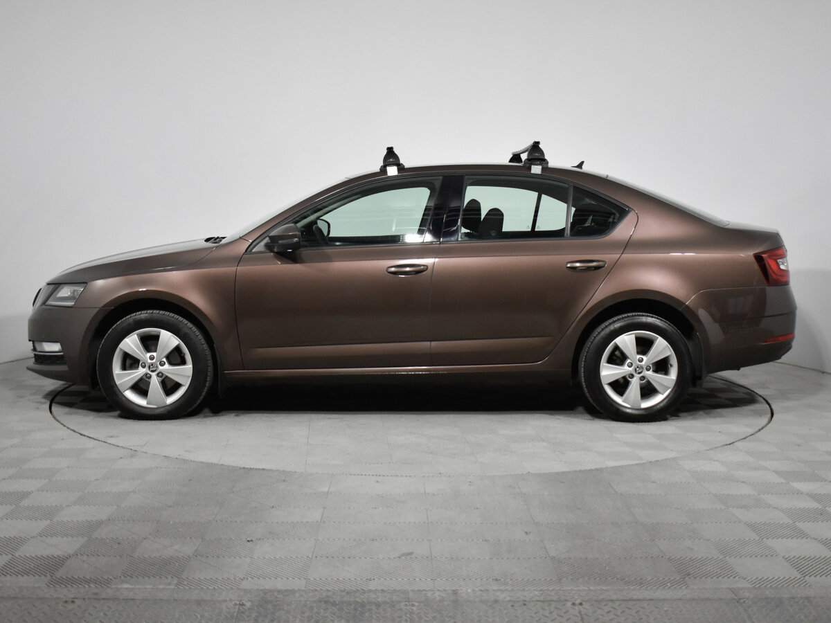 Skoda Octavia 2017 года с пробегом. Фото: #7