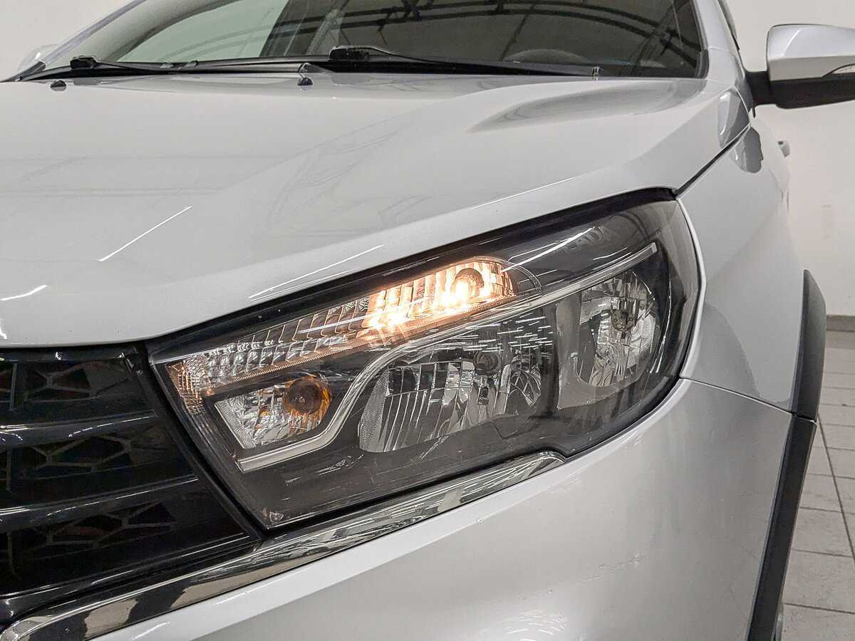 Lada (ВАЗ) Vesta 2018 года с пробегом. Фото: #10