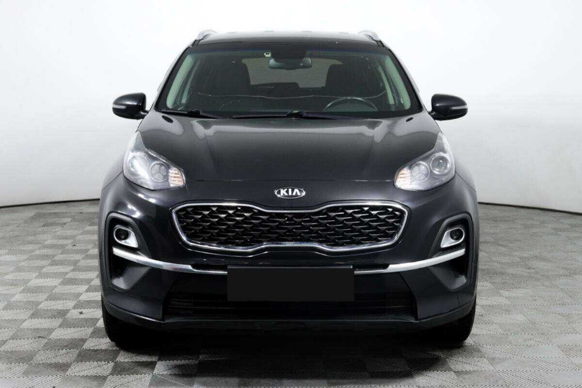 Kia Sportage 2020 года с пробегом. Фото: #1