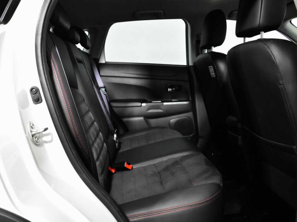 Mitsubishi ASX 2020 года с пробегом. Фото: #9