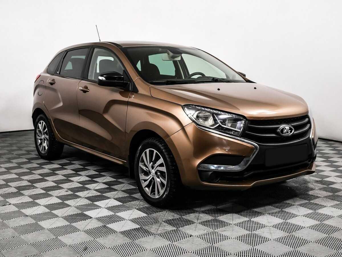 Lada (ВАЗ) XRAY 2020 года с пробегом. Фото: #2