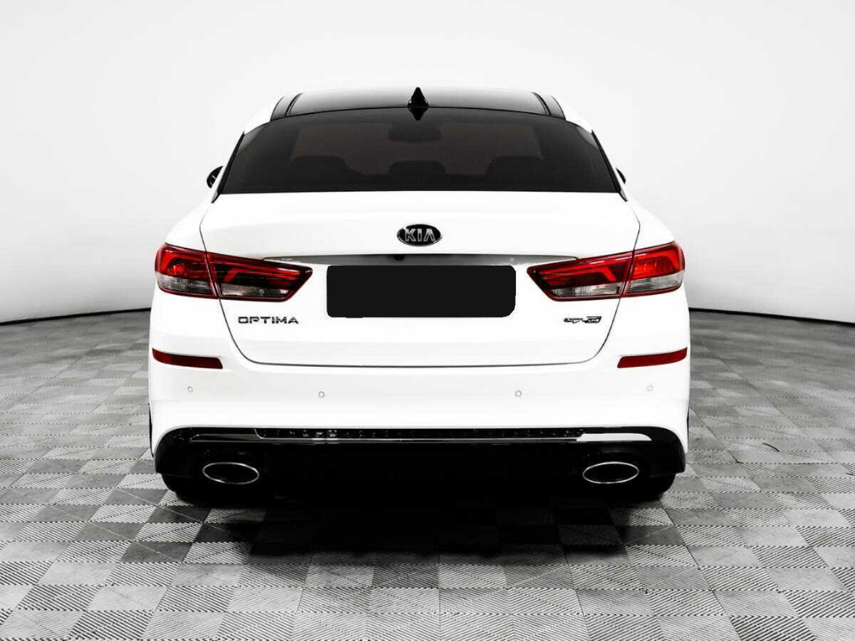 Kia Optima 2019 года с пробегом. Фото: #4