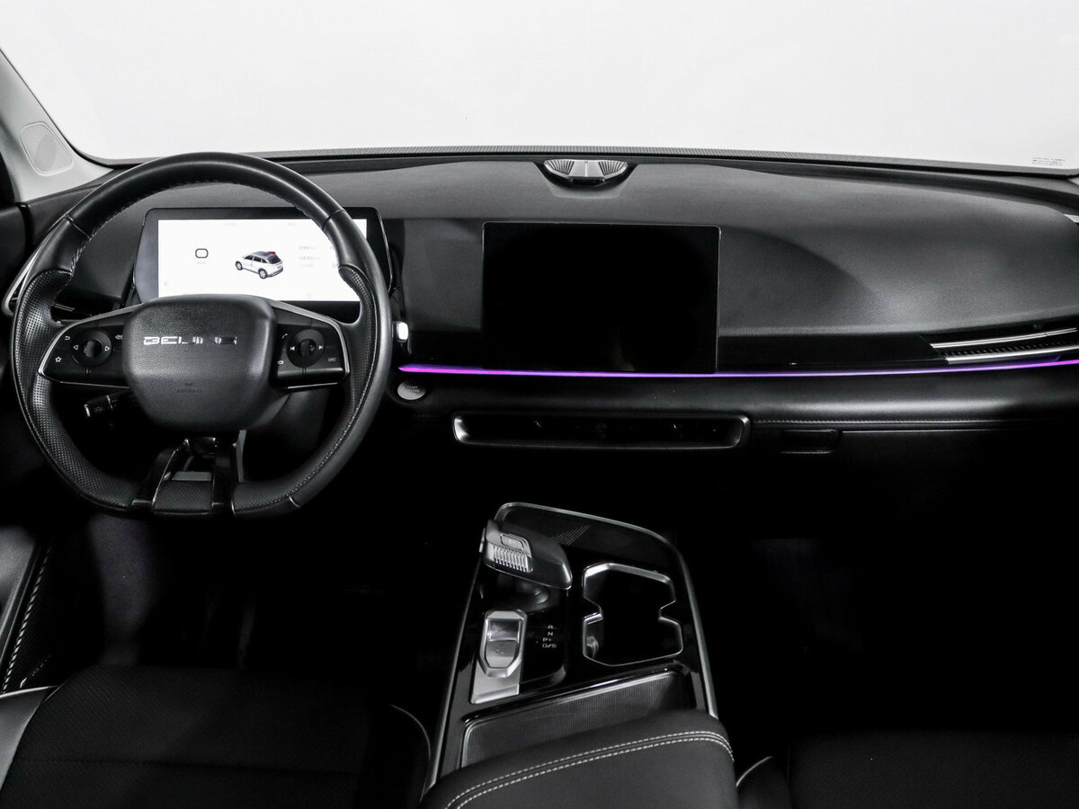 BAIC X55 2023 года с пробегом. Фото: #11