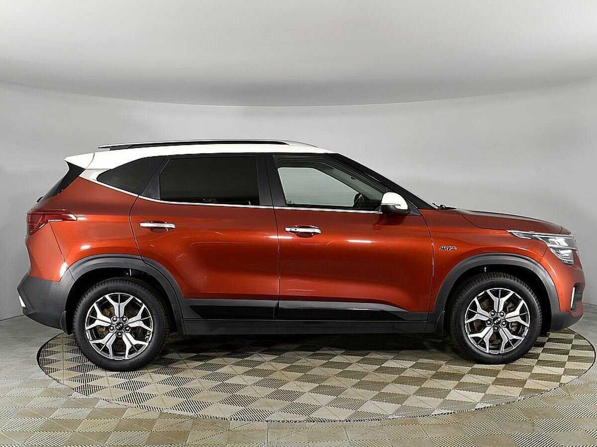Kia Seltos 2020 года с пробегом. Фото: #4