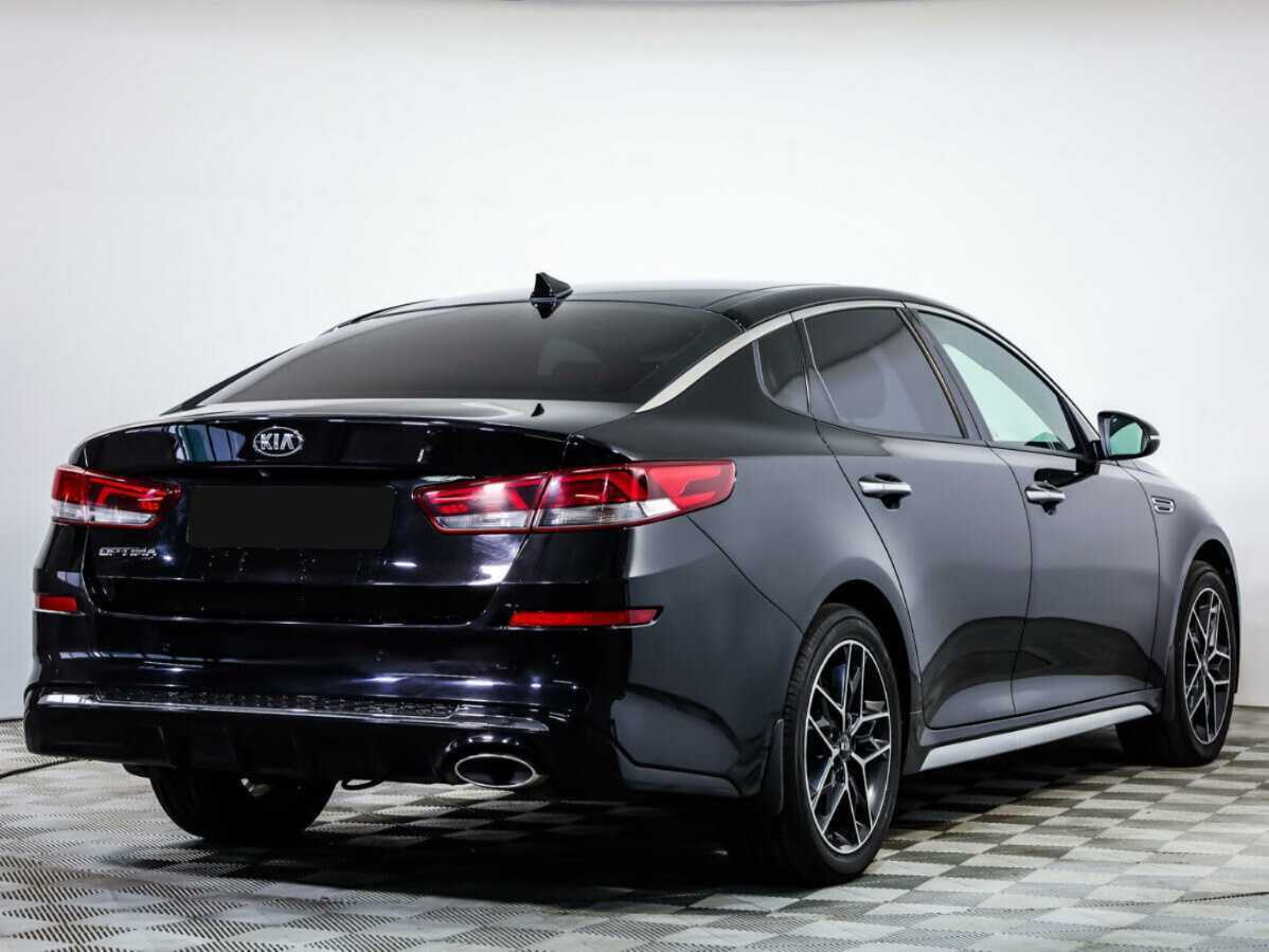 Kia Optima 2019 года с пробегом. Фото: #3