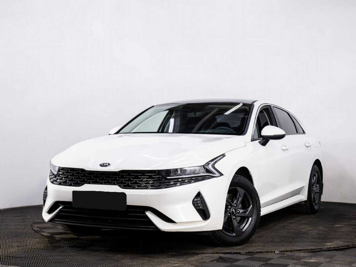 Kia K5 2021 года с пробегом. Фото: #0