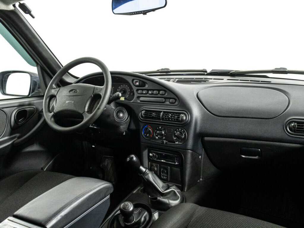 Lada (ВАЗ) Niva 2022 года с пробегом. Фото: #8