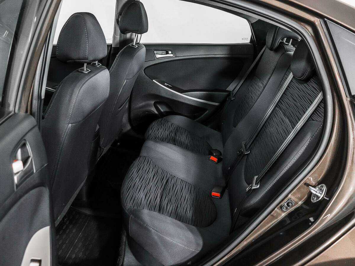 Hyundai Solaris 2016 года с пробегом. Фото: #9