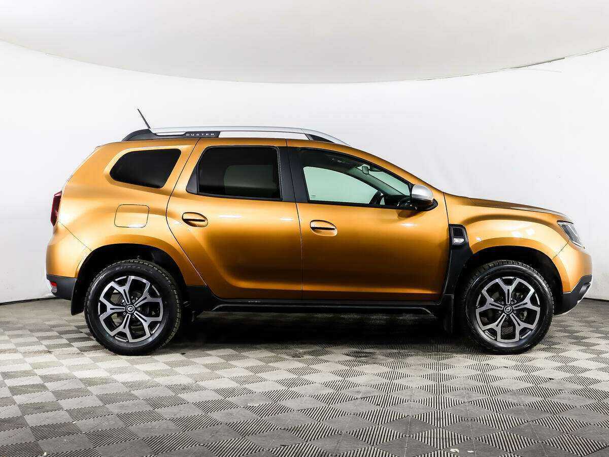 Renault Duster 2021 года с пробегом. Фото: #3
