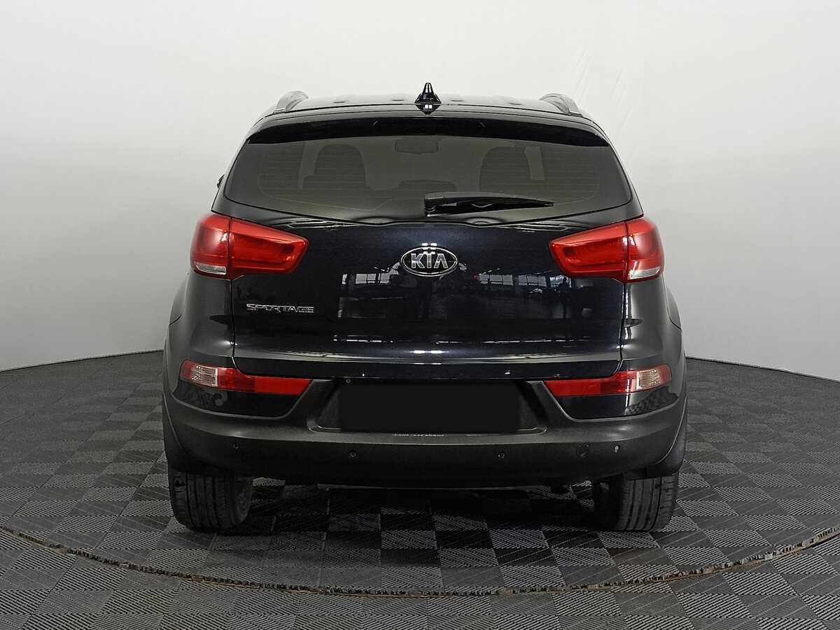 Kia Sportage 2014 года с пробегом. Фото: #4